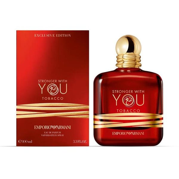 Giorgio Armani Stronger With You Tobacco 100ML جورجيو أرماني سترونجر ويذ يو تبغ