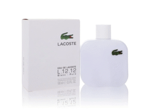 Lacoste Eau De Lacoste L.12.12 Blanc Cologne 100ML لاكوست أو دو لاكوست إل 12.12 بلانك
