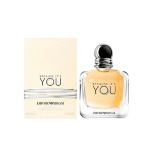 Giorgio Armani Because It s You 100ML جورجيو أرماني إمبريو أرماني بيكوز إتس يو