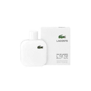 Lacoste Eau De Lacoste L.12.12 Blanc Cologne 100ML لاكوست أو دو لاكوست إل 12.12 بلانك