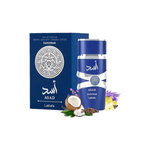 Lattafa Men's Asad Zanzibar 100ML اسد زنجبار لطافة