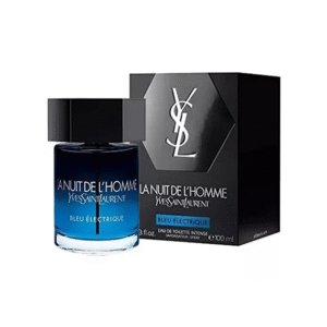 Yves Saint Laurent La Nuit de L'Homme Bleu Electrique Intense 100ML ايف سان لوران لا نوي دي هوم بلو اليكتريك انتنس