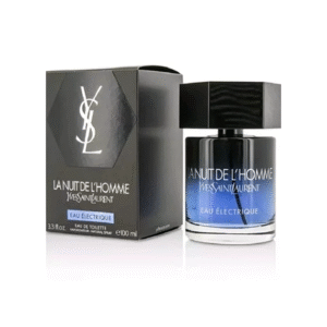Yves Saint Laurent La Nuit de L'Homme Eau Electrique 100ML ايف سان لوران لا نوي دي هوم او اليكتريك