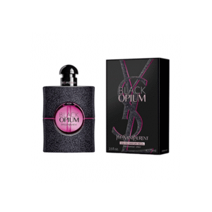 Yves Saint Laurent Black Opium Neon 75ML  ايف سان لوران بلاك اوبيوم نيون
