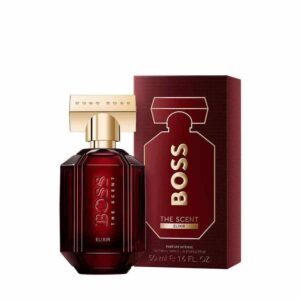 The Scent Elixir Parfum Intense Women Perfume 50 ml عطر ذا سنت الكسير من هوجو بوس بارفيوم انتنس