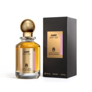 Body Oud Candy Abdul Samad Al Qurashi عبد الصمد القرشي عطر بودي عود كاندي
