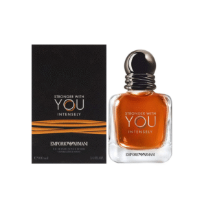 Giorgio Armani Emporio Armani Stronger With You Intensely 100ML جورجيو أرماني إمبريو أرماني سترونجر ويذ يو إنتنسلي